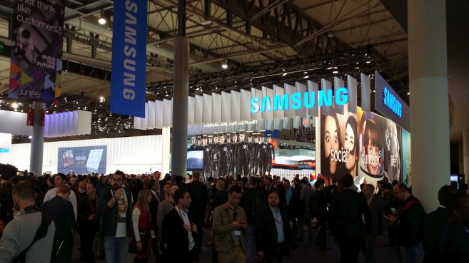 Samsung en el Mobile World Congress 2014