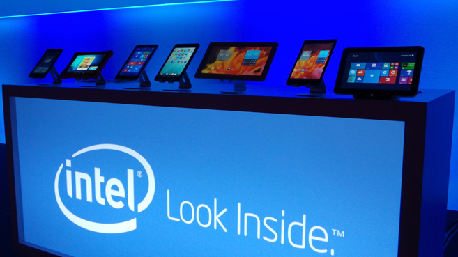 Intel quiere llevar los 64 bits a smartphones y tablets