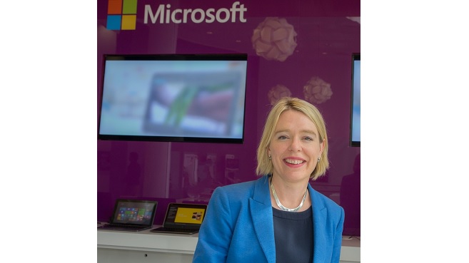 Saoirse Fahey Directora FInanciera Microsoft Ibérica