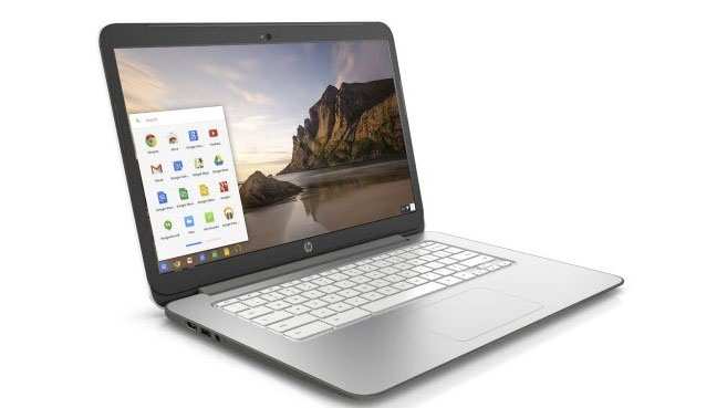 HP Chromebook 14 G3 con Full HD
