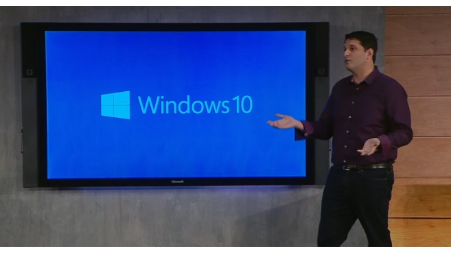 Windows 10 Terry Myerson