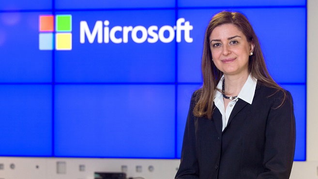 Pilar Santamaria Microsoft Ibérica Cloud empresa