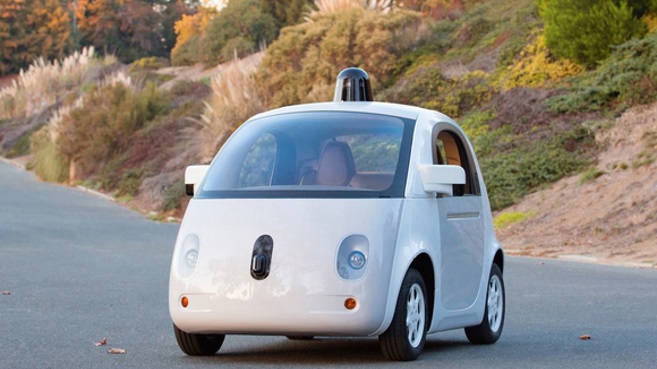 Google Car proyecto