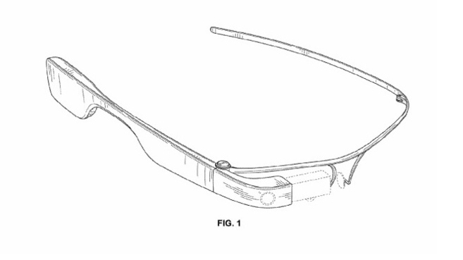 Google Glass nueva patente