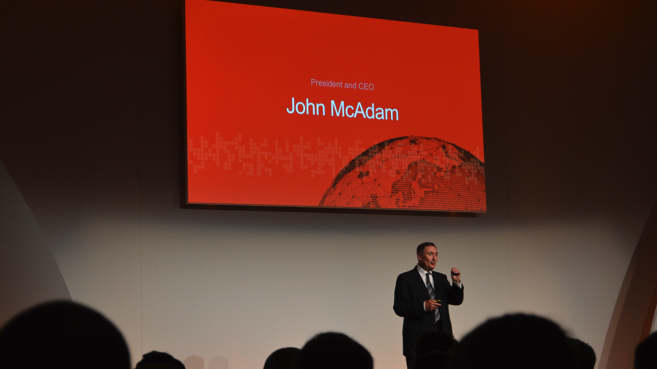 John McAdam, CEO de F5