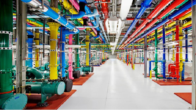 google data center
