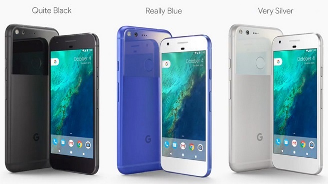 Google Pixel y Pixel XL