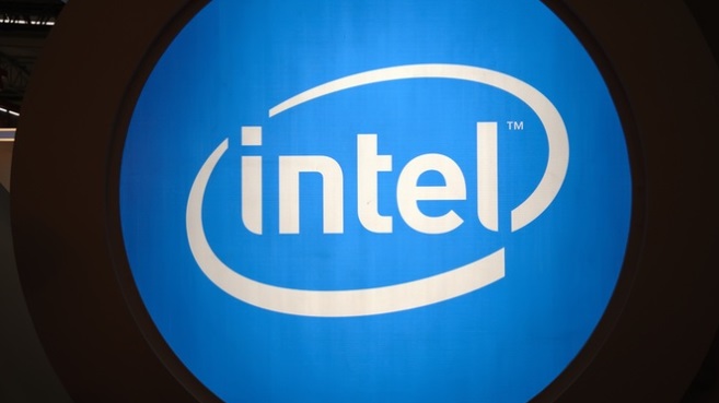 Intel 5G logo