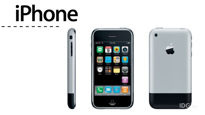 Evolucion iPhone 10 años