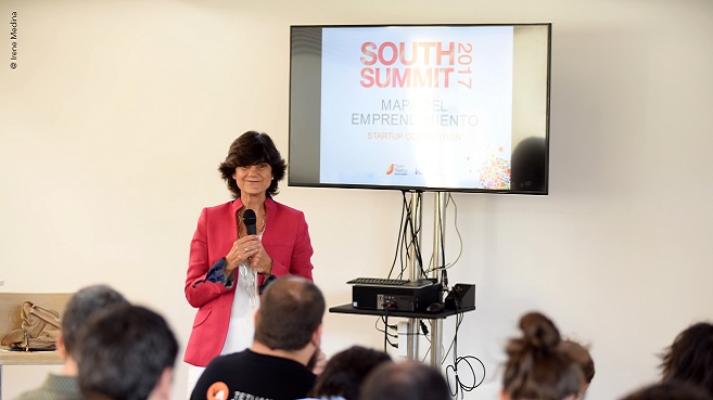 Maria Benjumea Mapa Emprendimiento Spain Startup South Summit