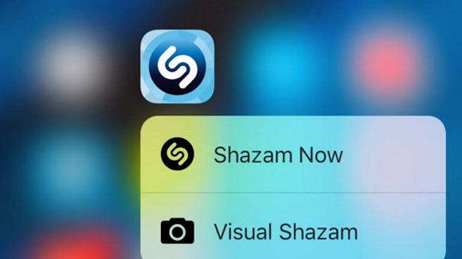 Shazam aplicacion