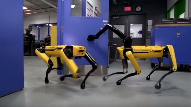 robots de Boston Dynamics