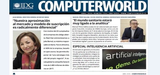 ComputerWorld portada abril 2018