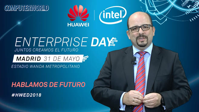 vídeo evento Huawei