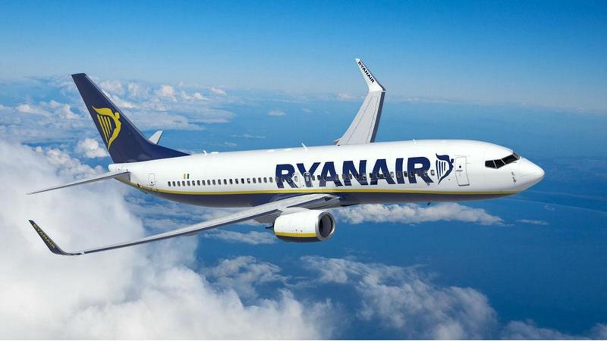 Ryanair avion