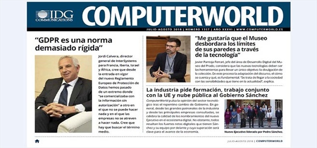 ComputerWorld portada julio agosto 2018