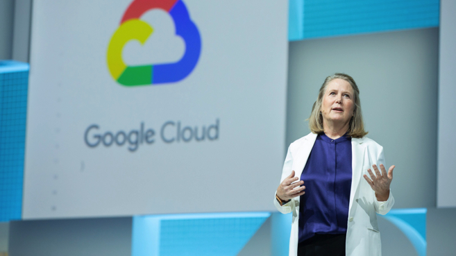 Diane Greene, CEO de Google Cloud