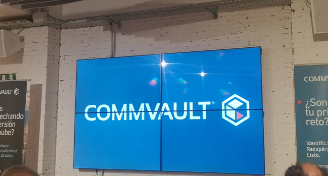 commvault connections