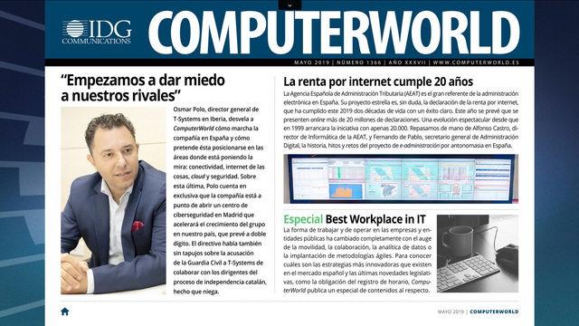 ComputerWorld portada mayo 2019