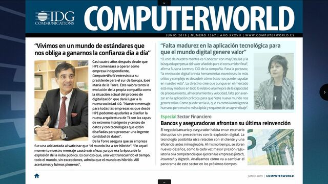ComputerWorld portada junio 2019