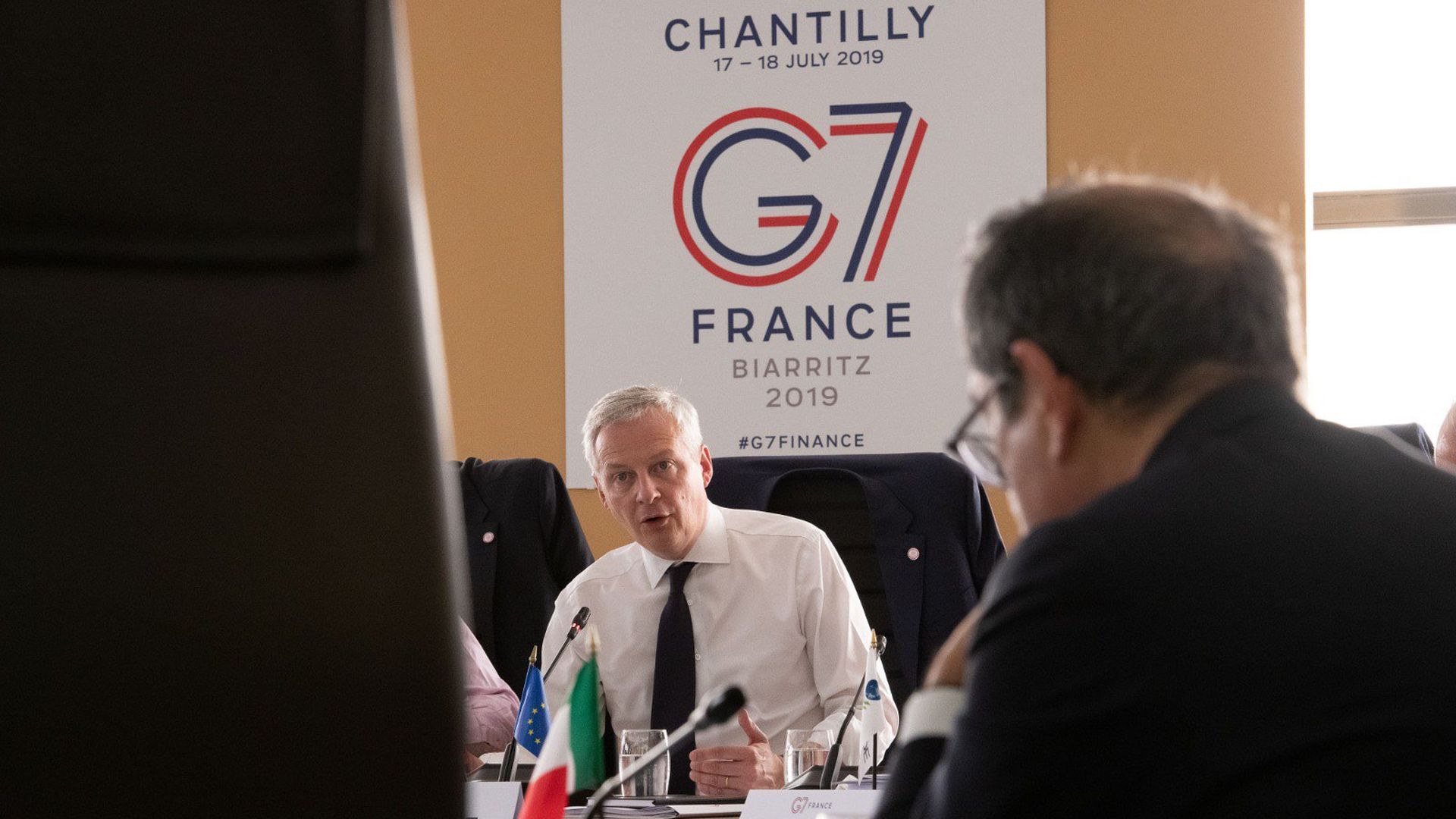 Bruno le Maire, ministro de Economía de Francia