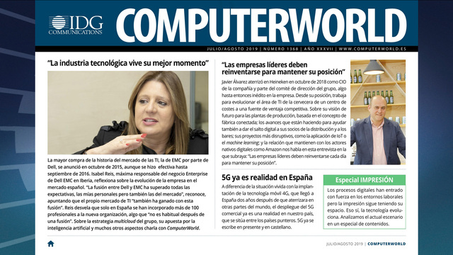 ComputerWorld portada julio 2019