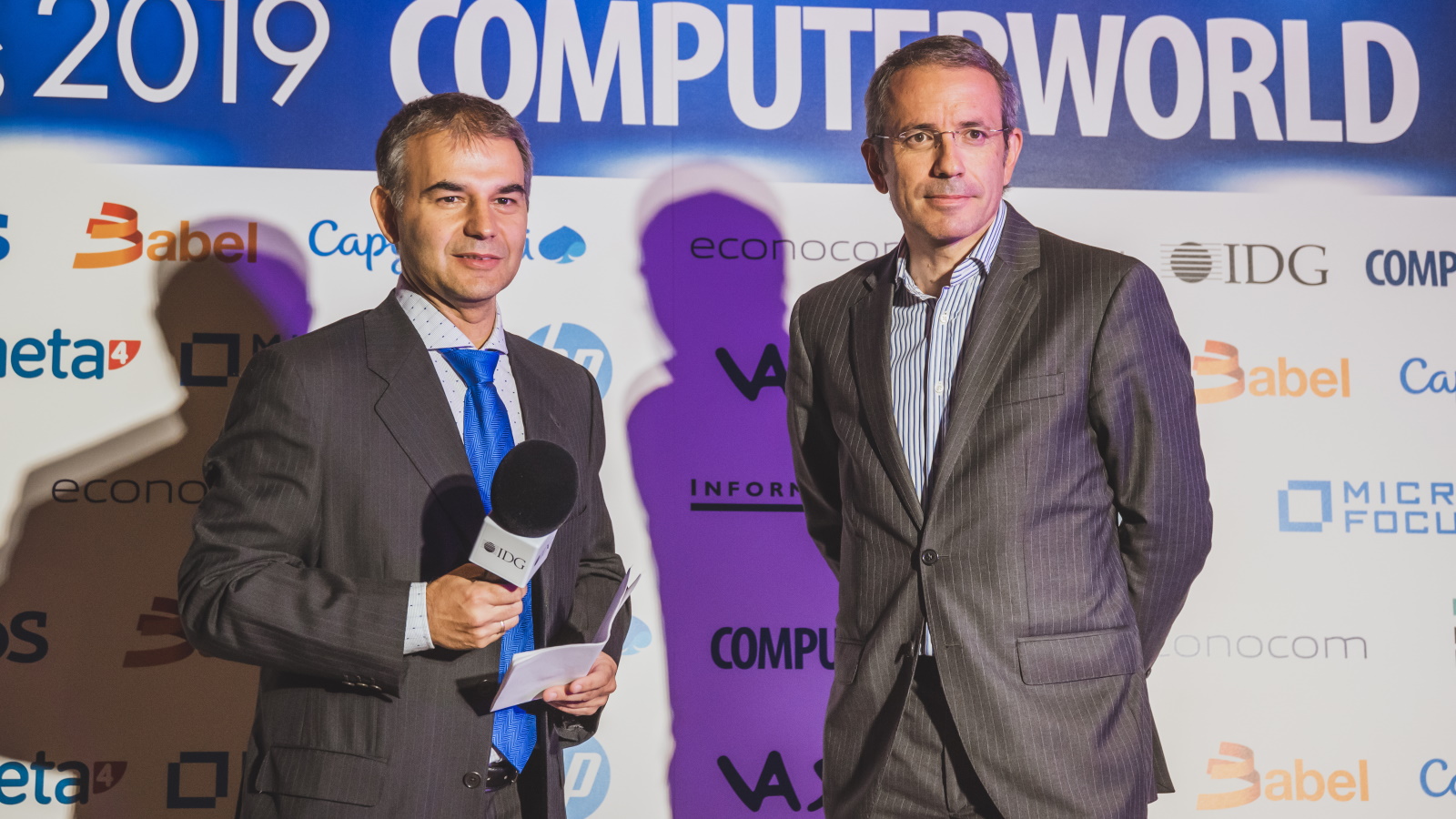 Enel - Premios ComputerWorld 2019 al CTO del año