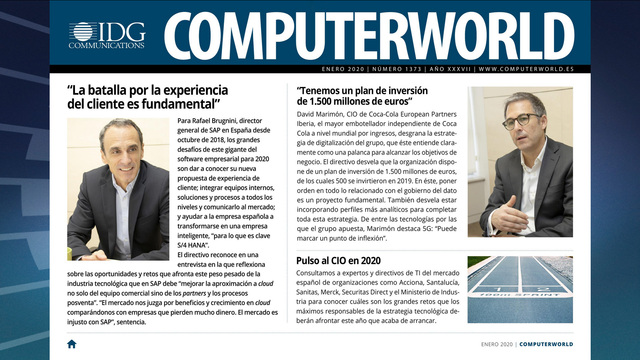 ComputerWorld portada enero 2020