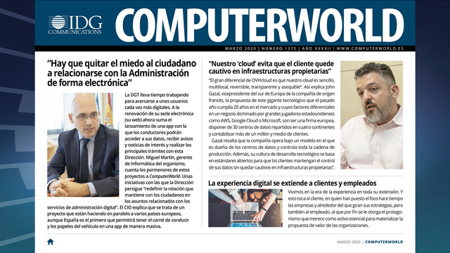 ComputerWorld portada marzo 2020