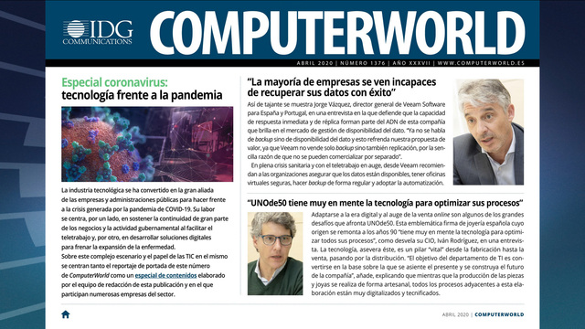 ComputerWorld portada abril 2020