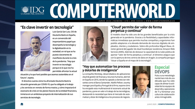ComputerWorld portada junio 2020