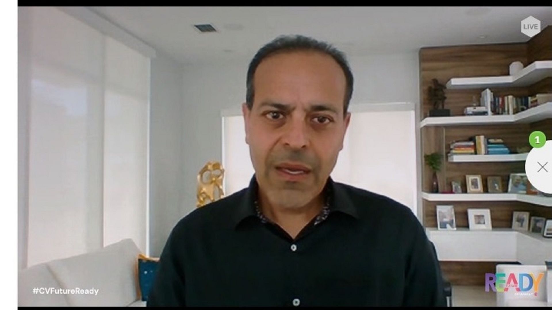 Sanjay Mirchandani, CEO de Commvault