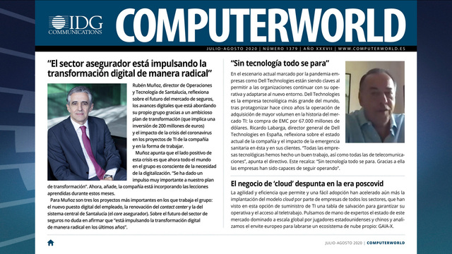 ComputerWorld portada julio 2020