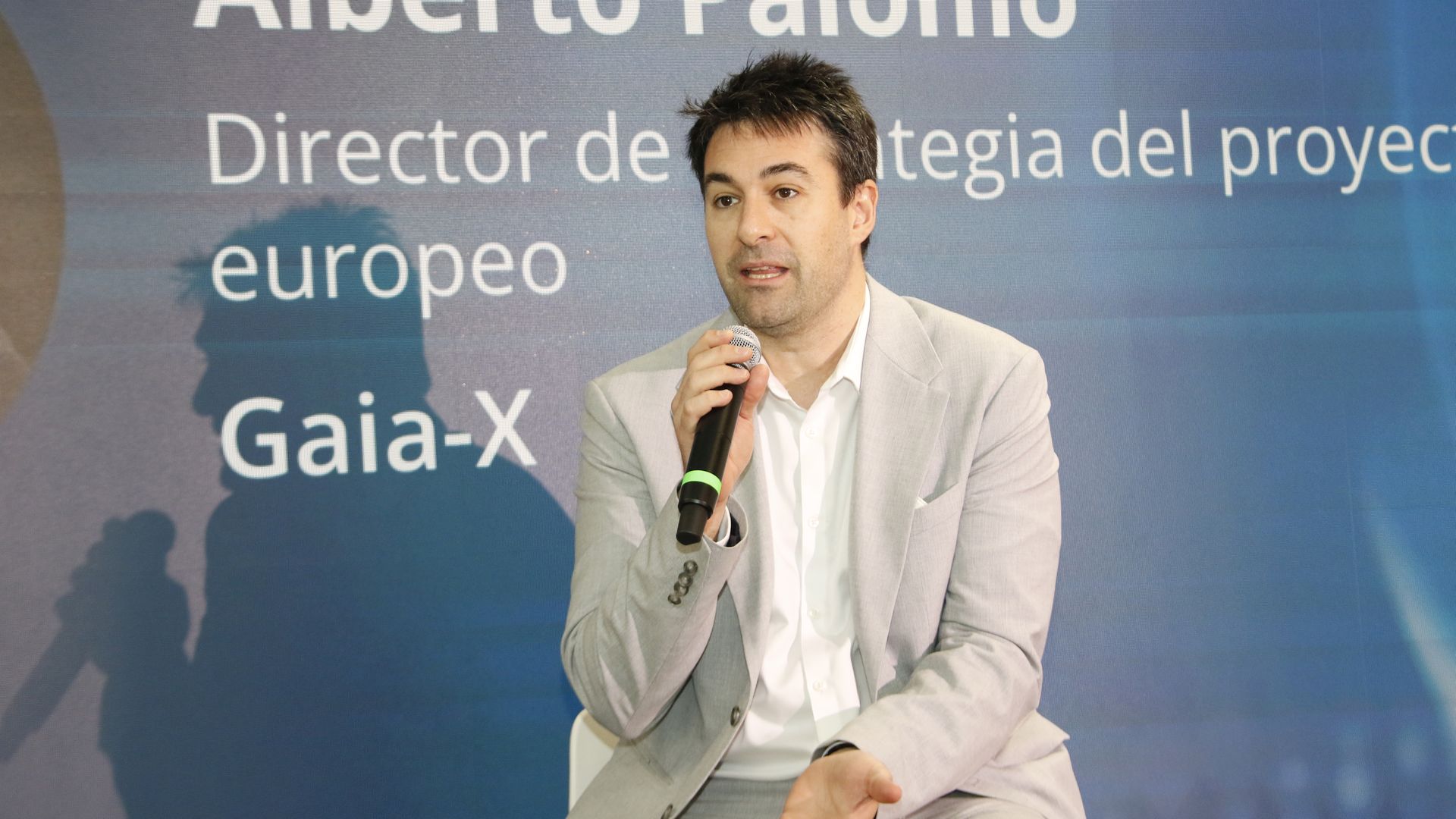 Alberto Palomo, Chief Strategy Officer de la Gaia-X AISBL.