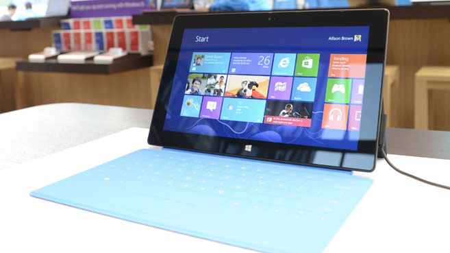 Microsoft Surface 1