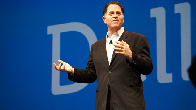 Michael Dell en Dell World 2012