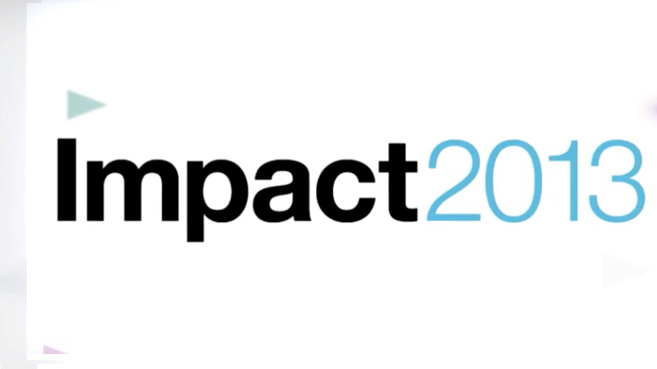 IBM Impact 2013