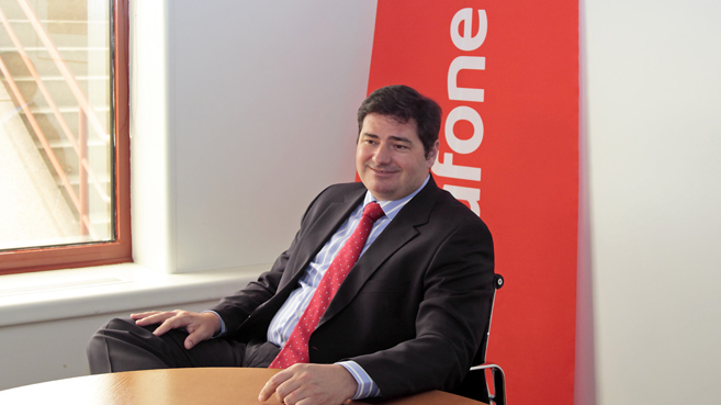 Entrevista Andrés Vicente, Vodafone Empresas