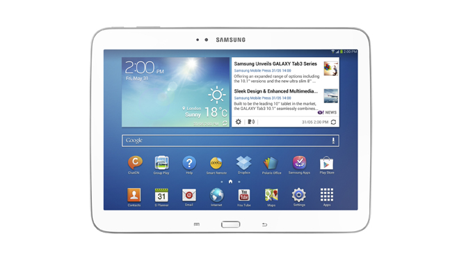 Ver a través de Latón Goma de dinero Samsung Galaxy Tab 3 vendrá en modelos de 8 y 10 pulgadas con chips Intel |  Movilidad | ComputerWorld