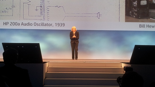 Meg Whitman en HP Discover 2013