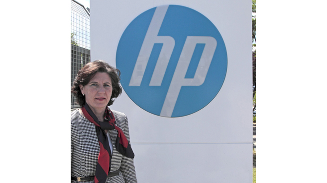 Helena Herrero, presidenta de HP