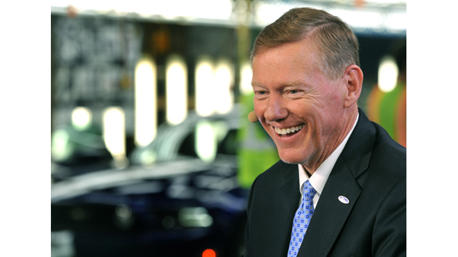 Alan Mulally, CEO de Ford