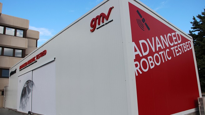 GMV Madrid laboratorio robótico avanzado pruebas Sistemas y Misiones Espaciales
