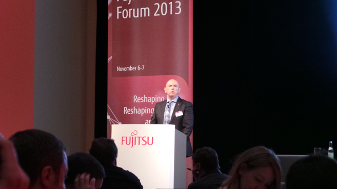 Fujitsu celebra Fujitsu Forum