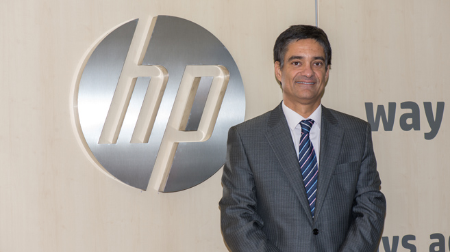 José María de la Torre, VP y director general de HP Entreprise Group para España y Portugal