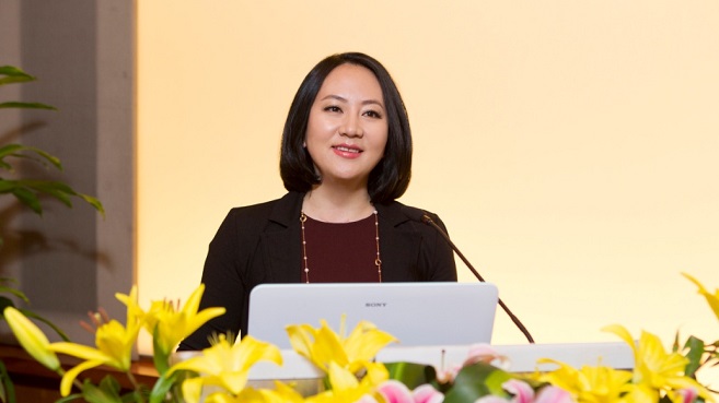 Cathy Meng CFO Huawei