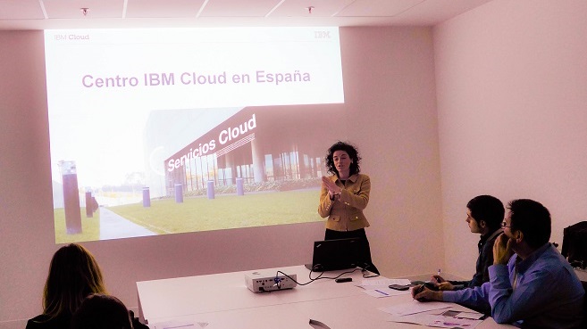IBM Centro Cloud Barcelona presentación