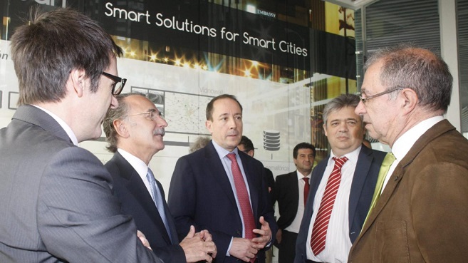 smart cities inauguración iAsoft zaragoza