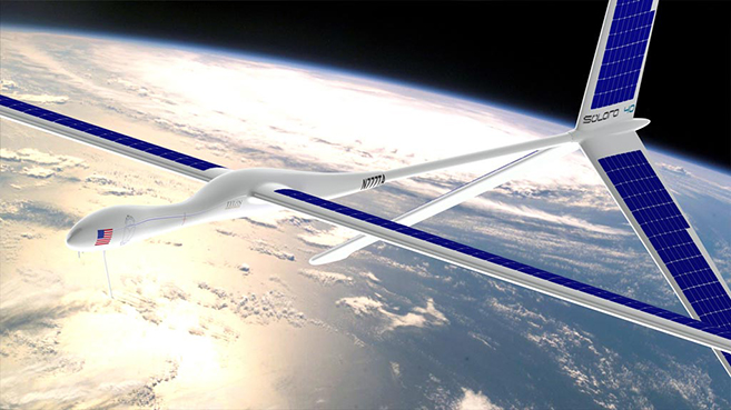 Drones de Titan Aerospace