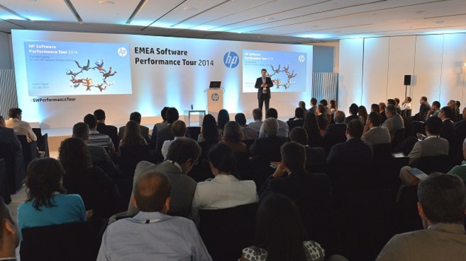 HP Software Performance Tour 2014